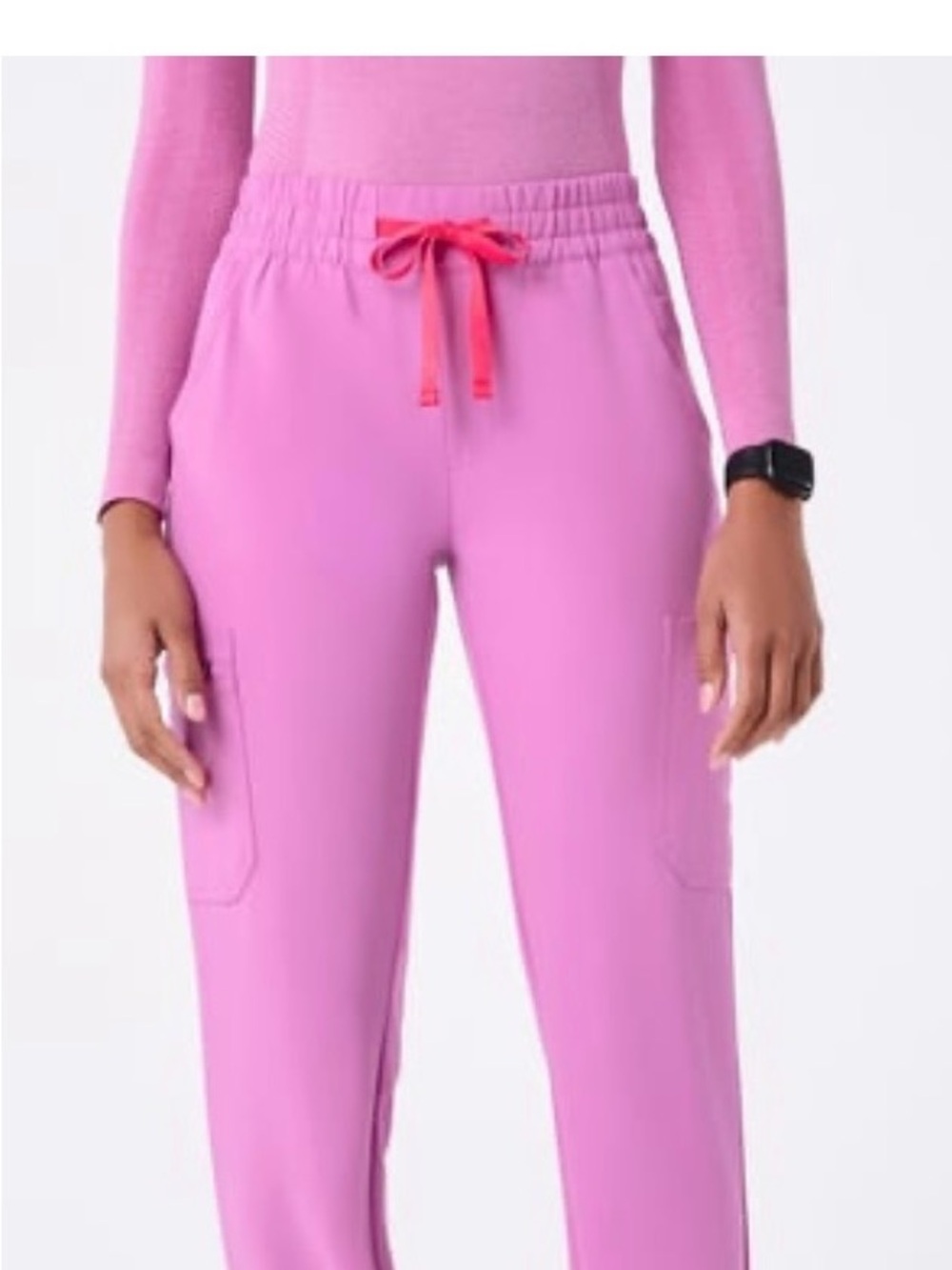 FIGS Women’s Relaxed Uman Jogger in Pink Cloud (PO 6002)